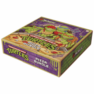 MTG:  TMNT Bundle Pizza - Inglés [PREVENTA 27/03/2026]