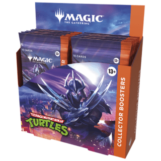 MTG:  TMNT Collector Booster - Inglés [PREVENTA]