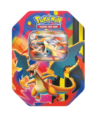 Pokémon TCG: Mega Charizard Y EX Tin - Español [PREVENTA 20/02/2026]