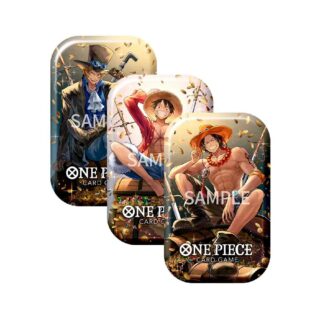 ONE PIECE CARD GAME: Mini Tin Pack Set Vol. 2 - Envío al azar