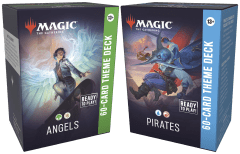 2x MTG: Lorwyn Eclipsed Precon Standard Pirates Deck + Angels Deck (Uno de cada uno) [OFERTA DE REMATE]