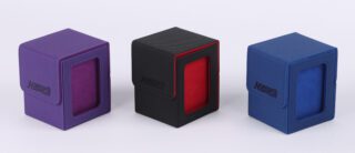 Hunter Supplies: Premium Deck Box With Window 100+ (Con espacio para Mini Snap)