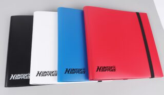 Hunter Supplies: 12 Pocket Plastic Binder - (480 espacios)