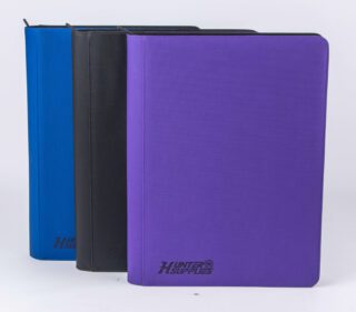 Hunter Supplies: 16 Pocket Premium Card Binder - (32 Hojas, 1024 Espacios)