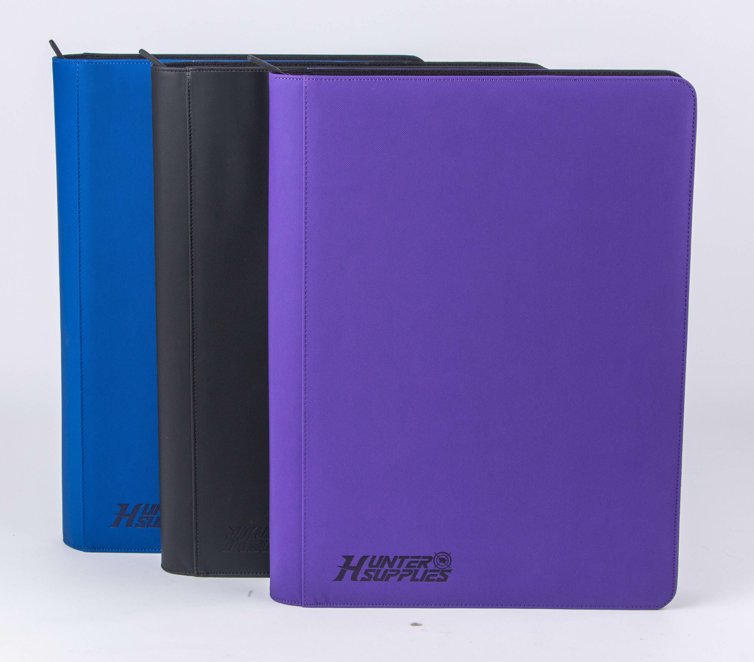 Hunter Supplies: 16 Pocket Premium Card Binder - (32 Hojas, 1024 Espacios)