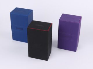 Hunter Supplies: Premium Deck Box 200+ (Con espacio para dados)