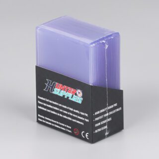 Hunter Supplies:  35 pt TopLoader - (Paquete con 25 unidades)