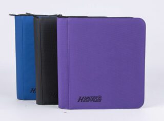 Hunter Supplies: 4 Pocket Premium TopLoader Card Binder - (160 Espacios con TopLoader)