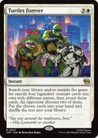Turtles Forever (Foil) - #27 - Rare - Inglés