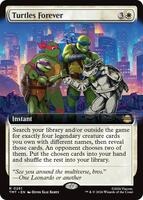 Turtles Forever (Extended Art) - Rare - #261 - Inglés