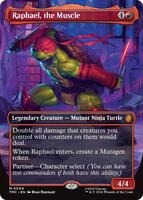 Raphael, the Muscle (Borderless) - Mythic - #4 - Inglés