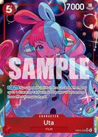 Uta (Alternate Art) - Super Rare - EB03-003