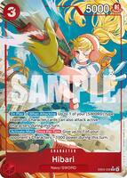 Hibari (Alternate Art) - Rare - EB03-008