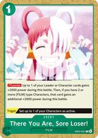 There You Are, Sore Loser! - Common - EB03-020