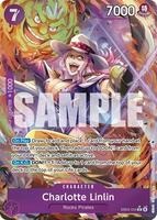 Charlotte Linlin (Alternate Art) - Rare - EB03-034