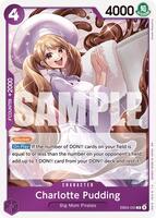 Charlotte Pudding - Rare - EB03-035