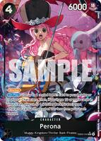 Perona (Alternate Art) - Super Rare - EB03-045