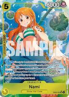 Nami (Alternate Art) - Super Rare - EB03-053