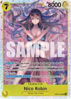 Nico Robin  - Super Rare - EB03-055