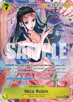 Nico Robin (Alternate Art) - Super Rare - EB03-055