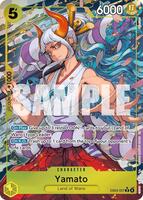 Yamato (Alternate Art) - Rare - EB03-057