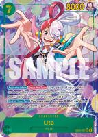 Uta (Alternate Art) - Secret Rare - EB03-061