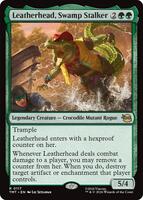 Leatherhead, Swamp Stalker (Foil) - #117 - Rare - Inglés