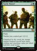 Turtle Power! (Foil) - #135 - Rare - Inglés