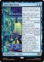 Does Machines (Foil) - #34 - Rare - Inglés