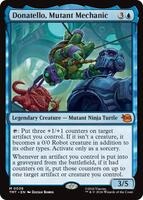 Donatello, Mutant Mechanic (Foil) - #36 - Mythic - Inglés