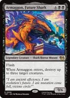 Armaggon, Future Shark (Foil) - #58 - Rare - Inglés