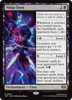 Ninja Teen (Foil) - #67 - Rare - Inglés