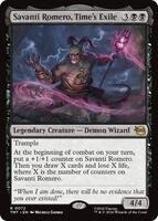 Savanti Romero, Time's Exile (Foil) - #72 - Rare - Inglés