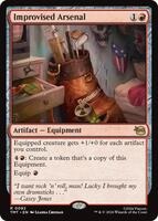Improvised Arsenal (Foil) - #92 - Rare - Inglés