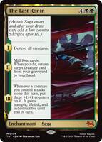 The Last Ronin (Foil) - #154 - Mythic - Inglés