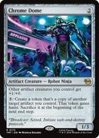 Chrome Dome (Foil) - #172 - Rare - Inglés