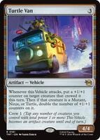 Turtle Van (Foil) - #181 - Rare - Inglés