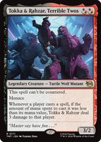 Tokka & Rahzar, Terrible Twos (Foil) - #171 - Rare - Inglés