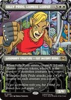 Sally Pride, Lioness Leader (Showcase) - Rare - #225 - Inglés