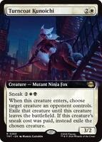 Turncoat Kunoichi (Extended Art) (Foil) - #260 - Rare
