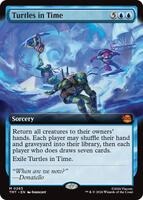 Turtles in Time (Extended Art) (Foil) - #263 - Mythic - Inglés