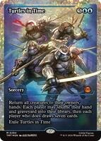 Turtles in Time (Showcase) (Fracture Foil) - Mythic - #294 - Inglés