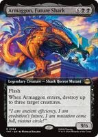 Armaggon, Future Shark (Extended Art) - Rare - #264 - Inglés