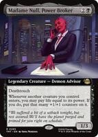 Madame Null, Power Broker (Extended Art) - Rare - #265 - Inglés