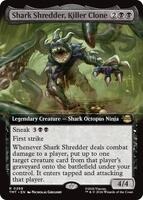 Shark Shredder, Killer Clone (Extended Art) - Rare - #268 - Inglés