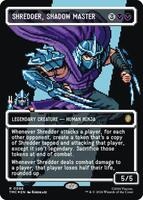 Shredder, Shadow Master (Borderless) (Surge Foil) - Rare - #88 - Inglés