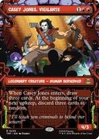 Casey Jones, Vigilante (Showcase) - Rare - #235 - Inglés