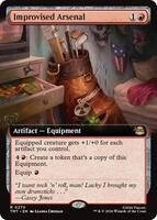 Improvised Arsenal (Extended Art) - Rare - #270 - Inglés