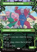 Groundchuck & Dirtbag (Showcase) - Rare - #238 - Inglés