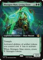 Mutagen Man, Living Ooze (Extended Art) - Rare - #273 - Inglés